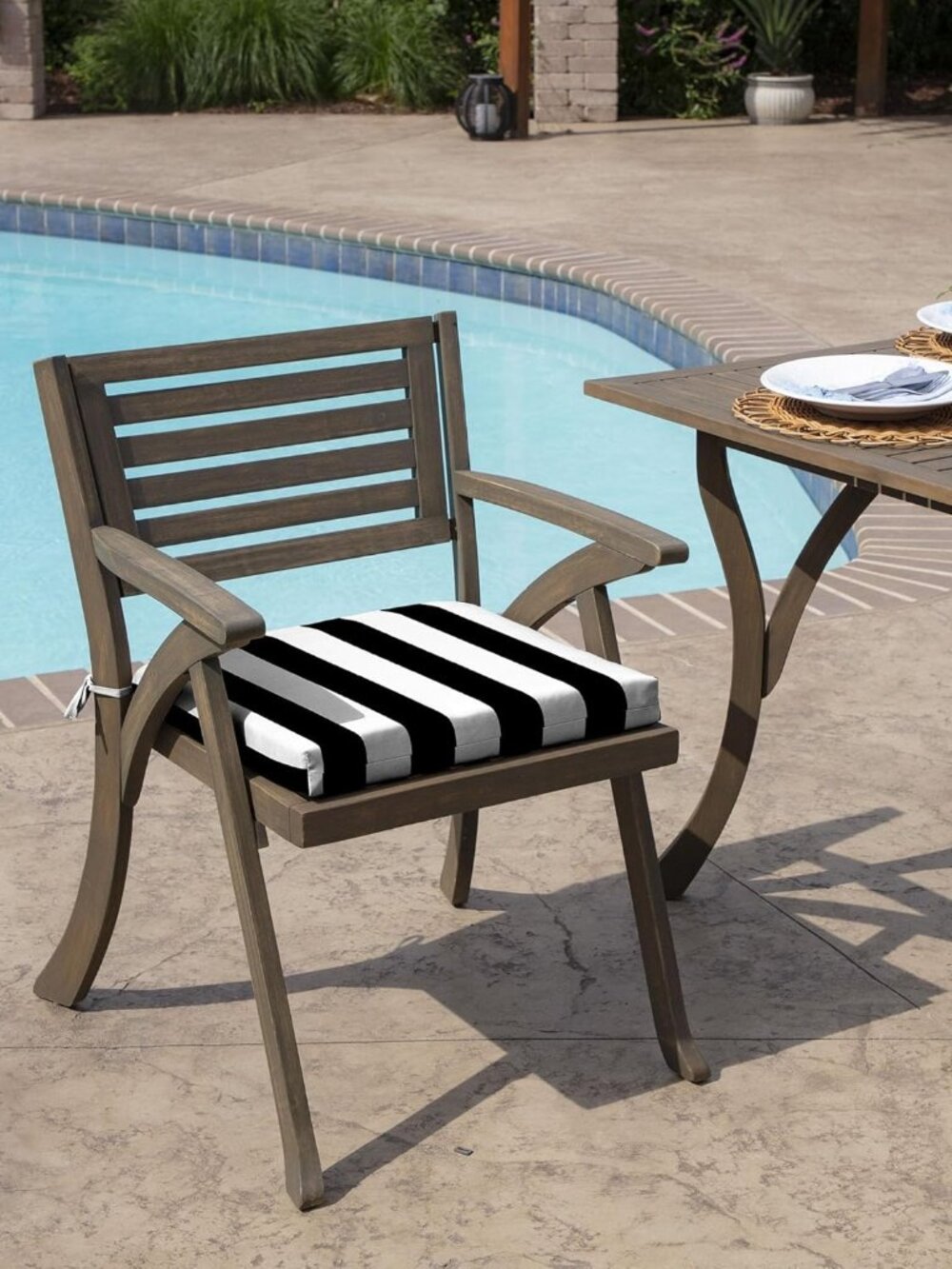 2 Cushions for Outdoor Furniture, 18”x19”, new